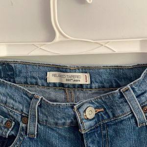 Womens Levi's 550 Jeans